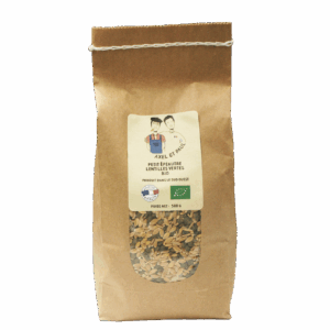 PETIT ÉPEAUTRE LENTILLES VERTES BIO